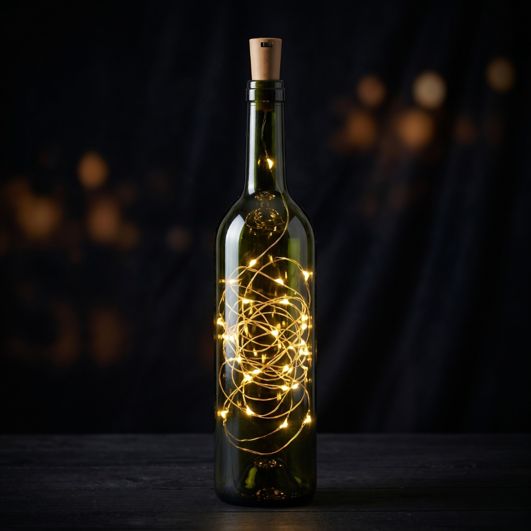 Inner Glow · Cork String Lights