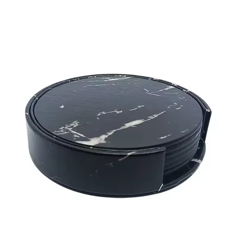 Set of 6 Marble Coasters