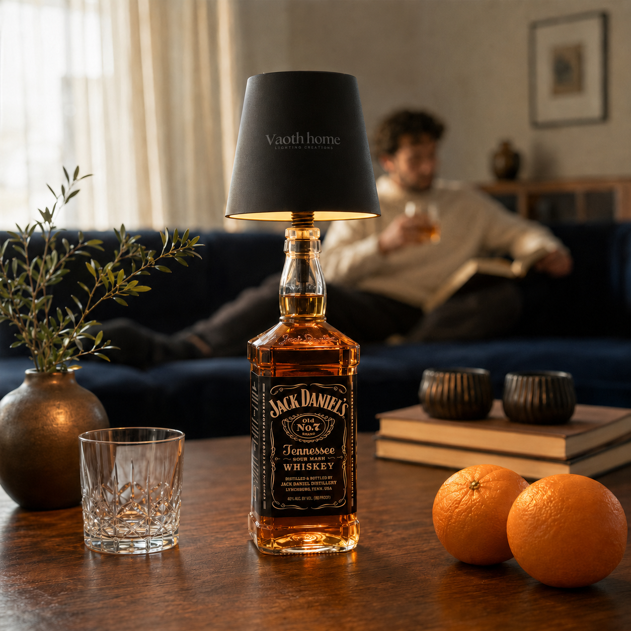 Infinity Lamp – Elegance lights up